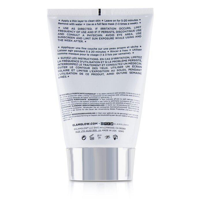 商品Glamglow|Glamglow 幕后明星双重焕肤泥浆面膜 白罐发光面膜 100g/3.5oz,价格¥770,第5张图片详细描述