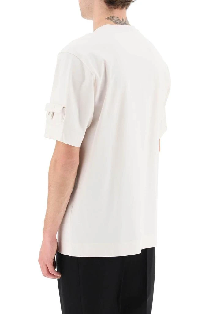 商品Fendi|BAGUETTE T-SHIRT,价格¥5870,第4张图片详细描述