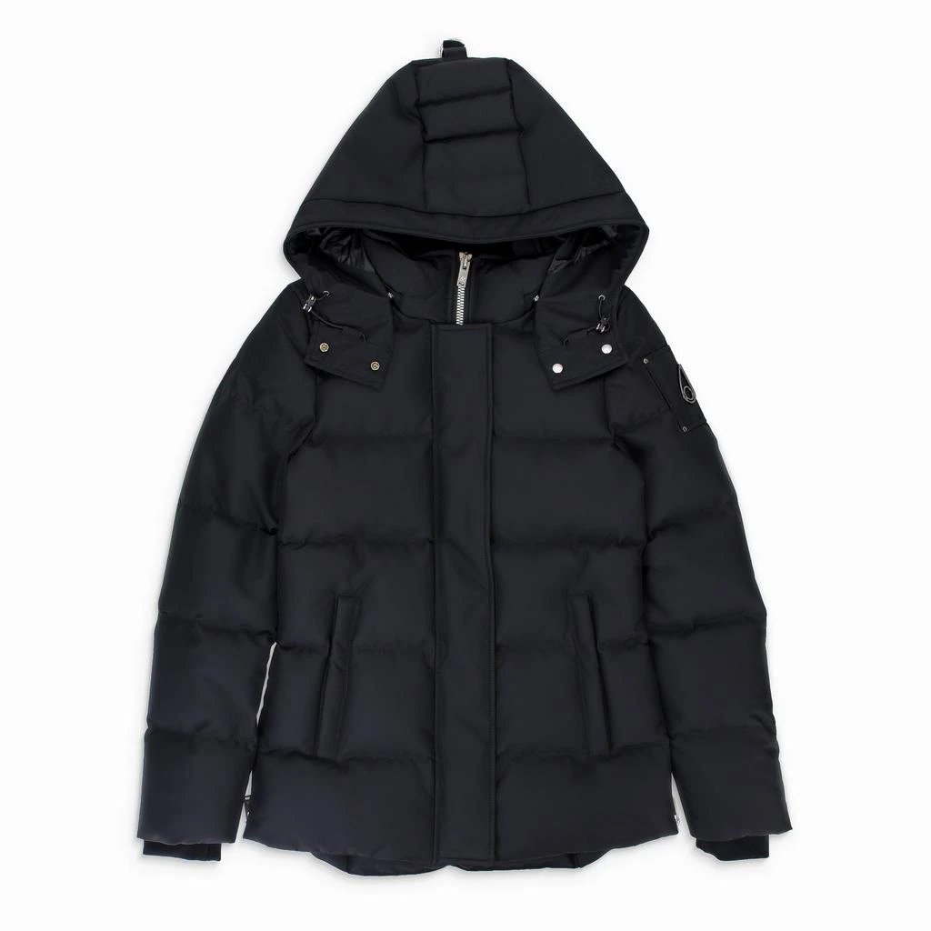 商品Moose Knuckles|NWT MOOSE KNUCKLES W CLOUD 3Q N BLACK PUFFER JACKET SIZE L $1050,价格¥3627,第1张图片详细描述