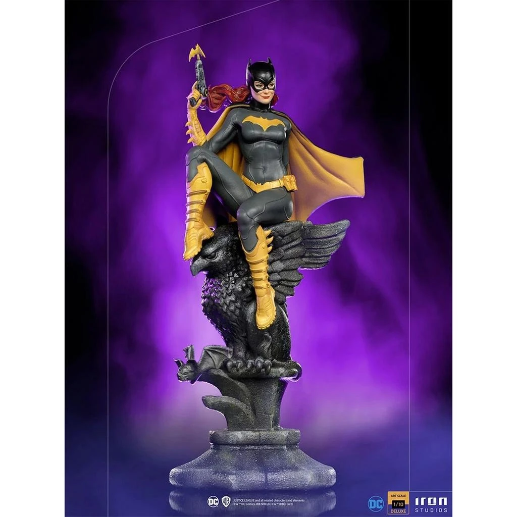 商品Iron Studios Batgirl Deluxe DC Comics Series 7 Art Scale 1/10 Collectible Statue (26cm),价格¥1808,第3张图片详细描述