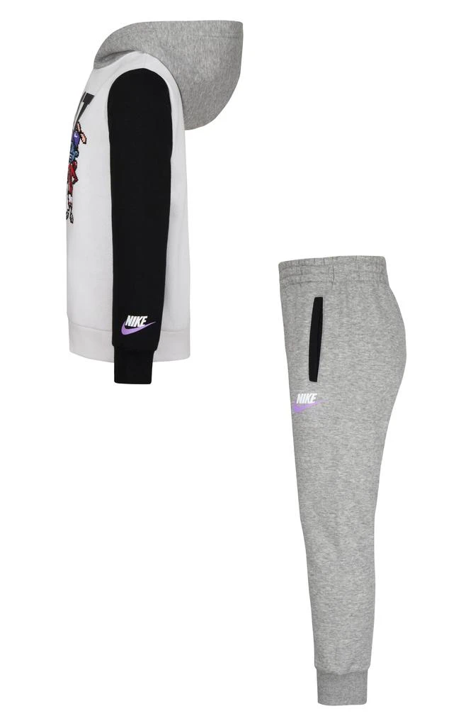 商品NIKE|Kids' Hooded Pullover & Joggers Set,价格¥219,第5张图片详细描述