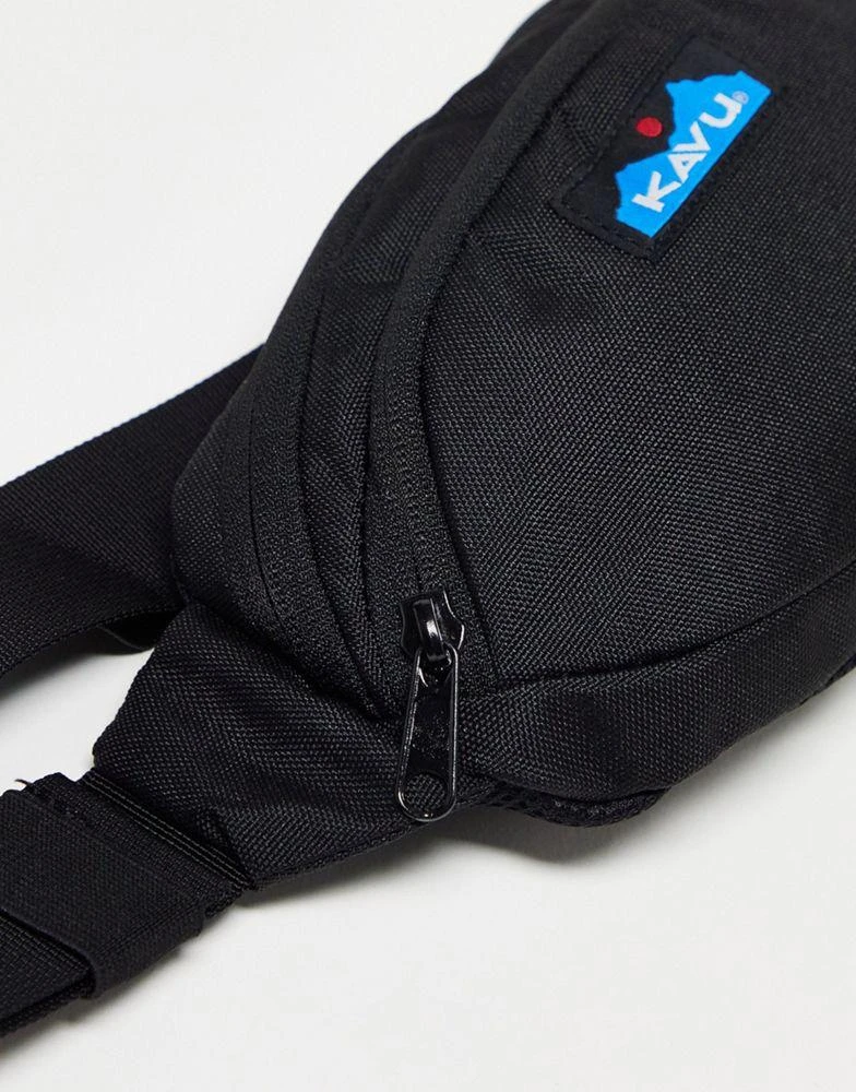 商品KAVU|Kavu Spectator bum bag in black,价格¥246,第3张图片详细描述