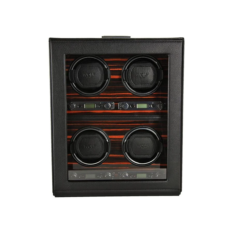 商品Wolf|Design Module 2.7 Roadster Watch Winder 459156,价格¥6993,第1张图片
