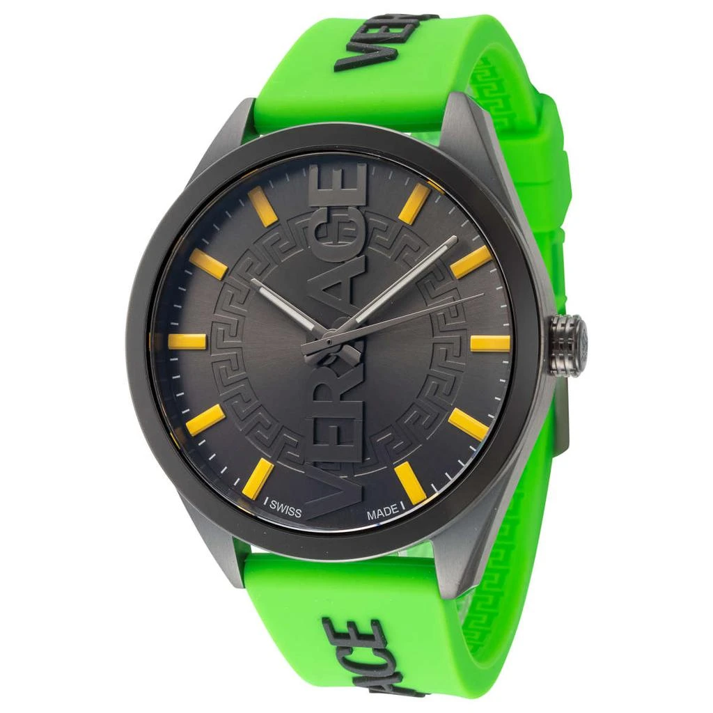 商品Versace|Versace V-Vertical Men's Watch,价格¥1382,第1张图片