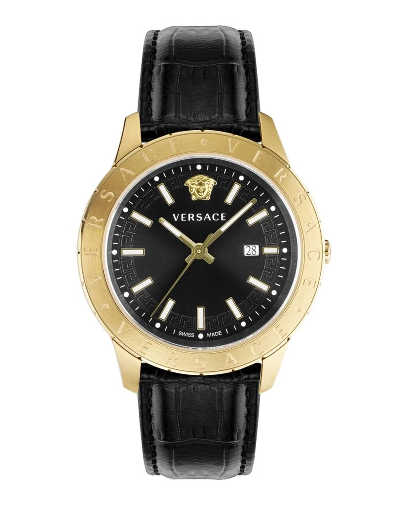 商品Versace|Univers Strap Watch,价格¥2762,第1张图片
