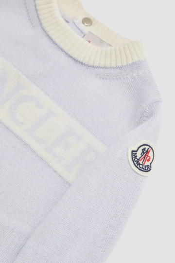 商品【预售7天】 Moncler|Moncler 男婴新生儿礼盒 J29519G00001M113170C 白色,价格¥1785,第4张图片详细描述