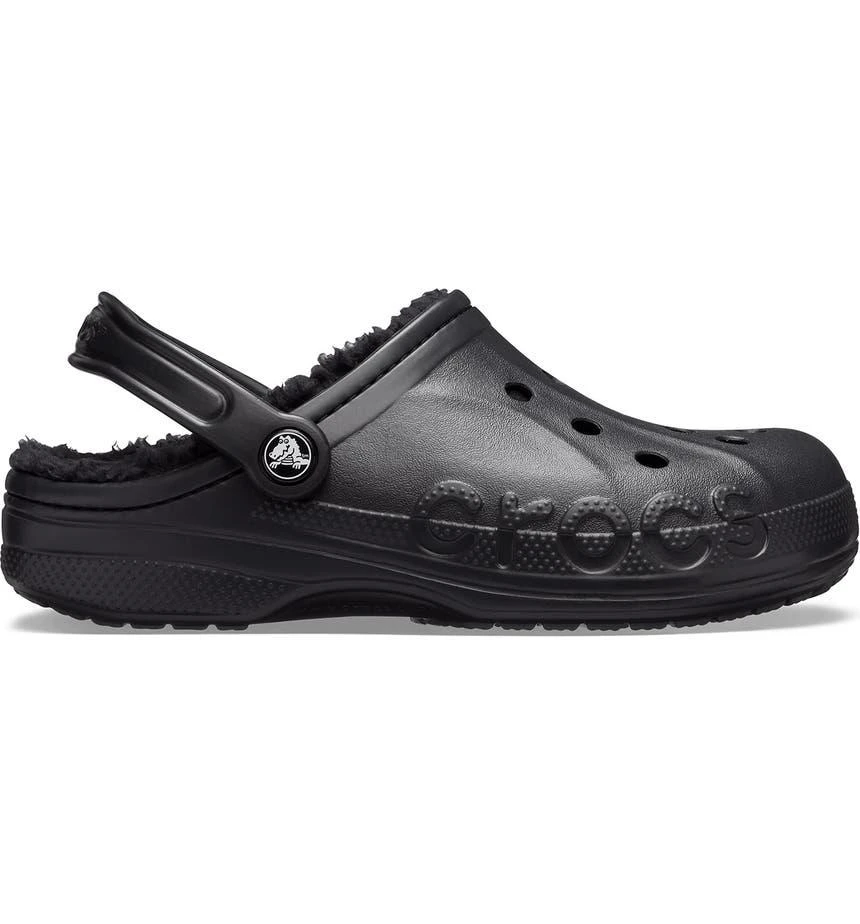 商品Crocs|<sup>™</sup> Baya Faux Fur Lined Clog,价格¥300,第3张图片详细描述