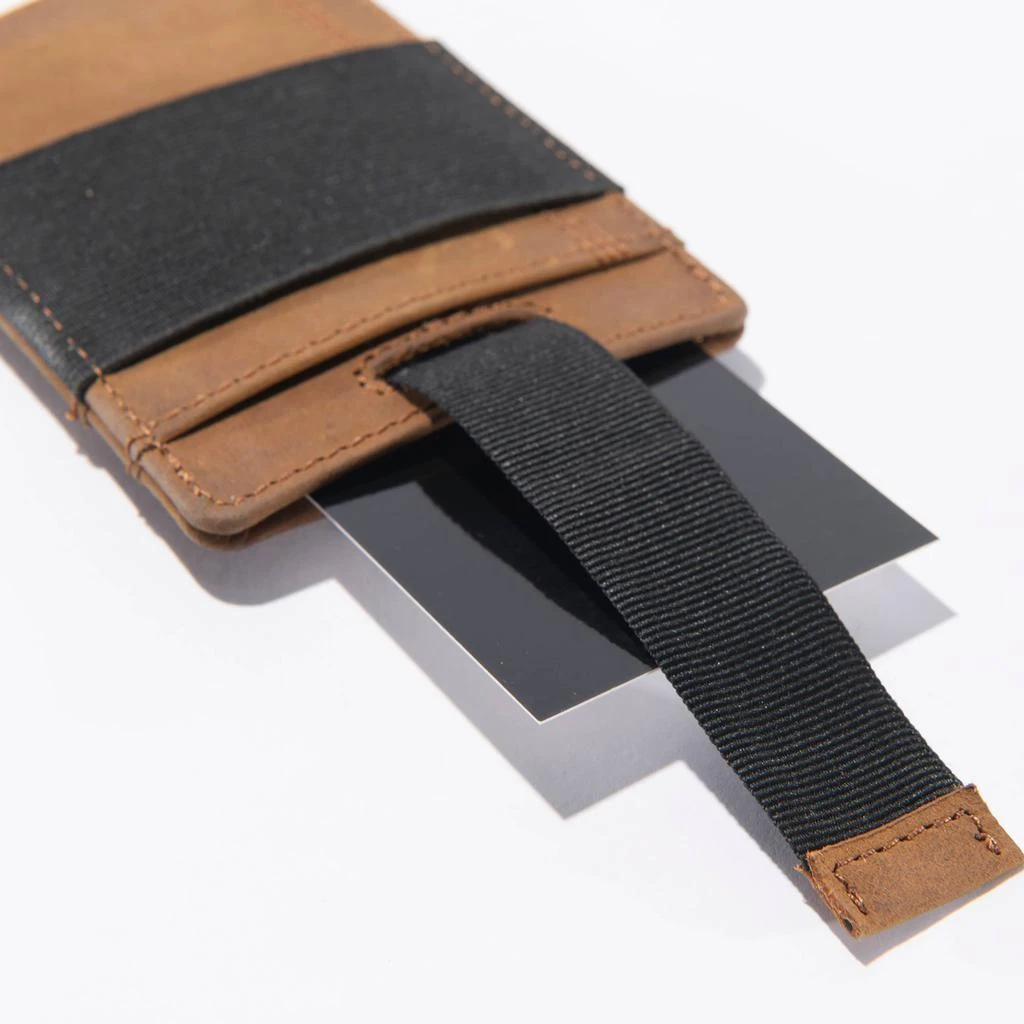 商品Carhartt|Carhartt Saddle Leather Front Pocket Wallet,价格¥288,第3张图片详细描述