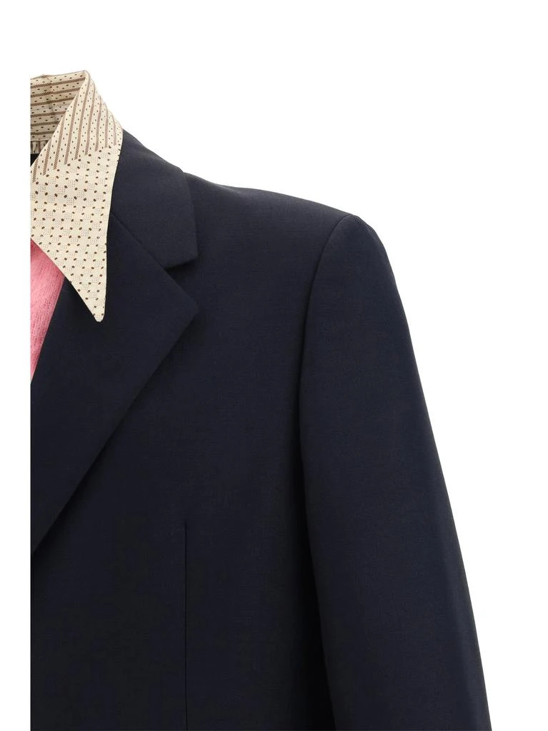 商品Prada|Prada Insert Detailed Single Breasted Trench Coat,价格¥22175,第3张图片详细描述