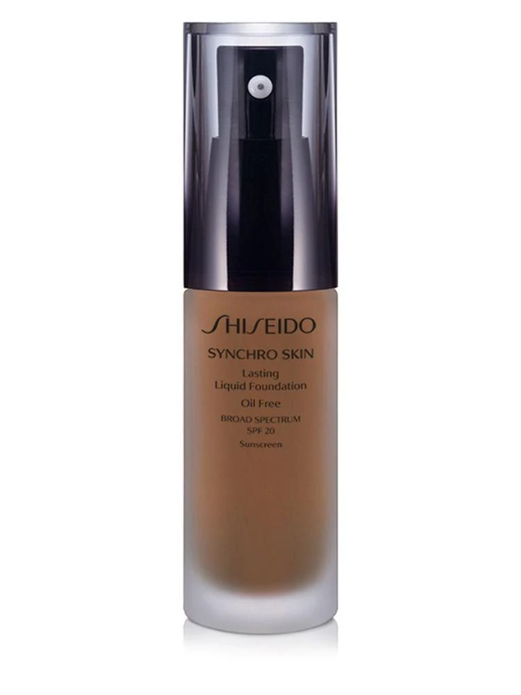 商品Shiseido|Synchro Skin Lasting Liquid Foundation Broad Spectrum SPF 20/1 oz.,价格¥338,第1张图片