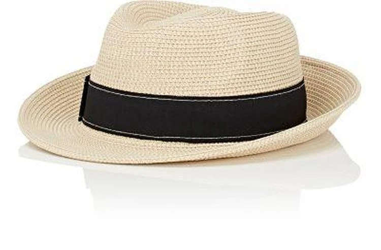 商品Barneys New York|Grosgrain-Trimmed Fedora,价格¥365,第1张图片