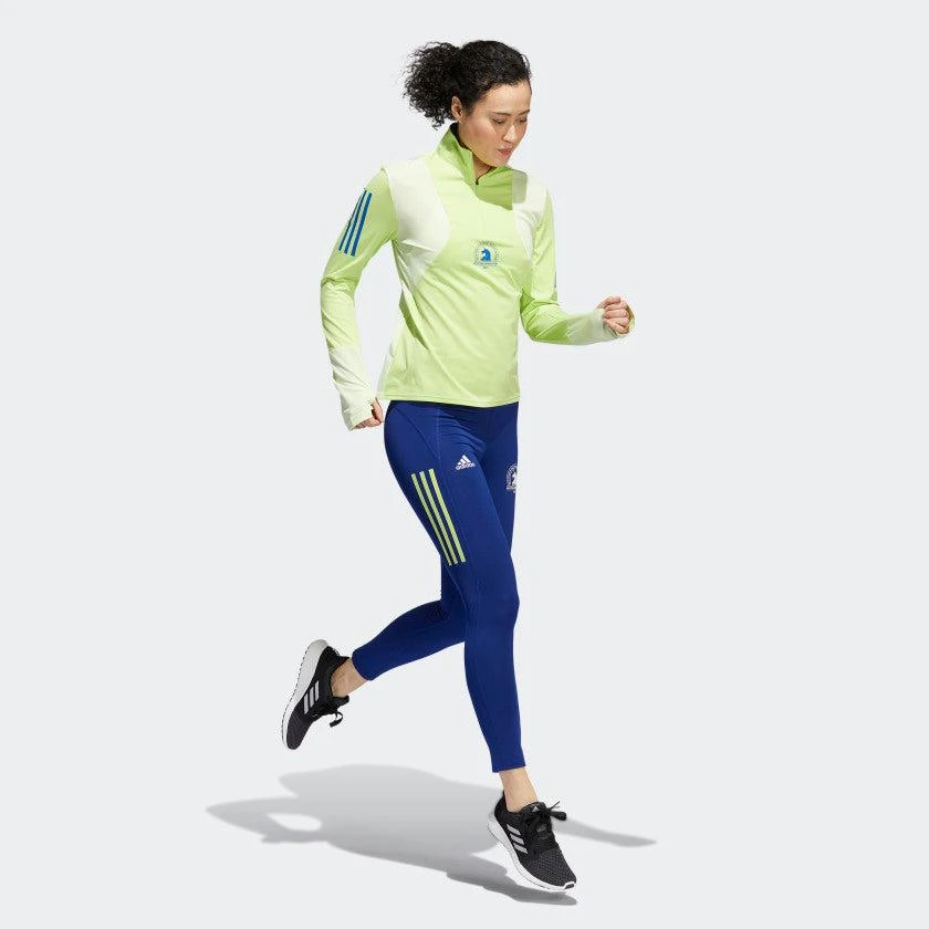 商品Adidas|Women's adidas Boston Marathon 2022 Tights,价格¥237,第3张图片详细描述