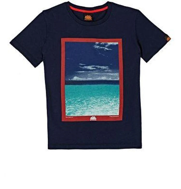 商品Sundek|Photograph-Print Cotton T-Shirt,价格¥328,第1张图片