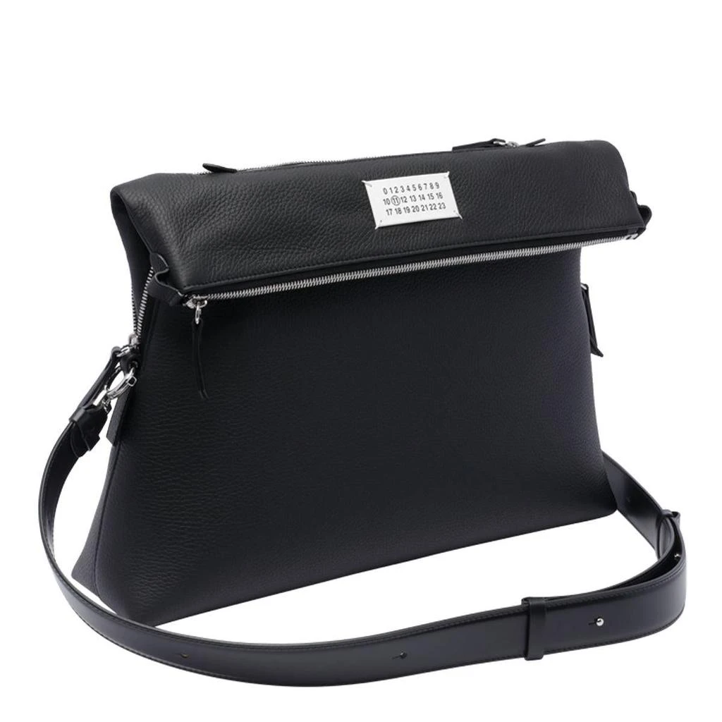 商品MAISON MARGIELA|Maison Margiela Shoulderbags in Black,价格¥11728,第2张图片详细描述