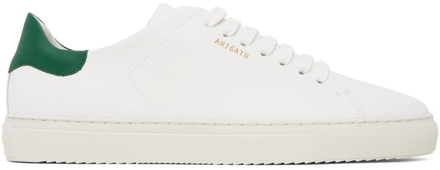 商品Axel Arigato|SSENSE Exclusive White Clean 90 Sneakers,价格¥1996,第1张图片
