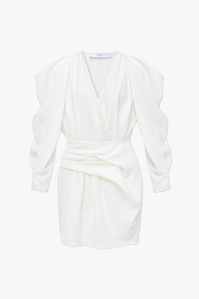 商品IRO|Iro Sofi V-Neck Draped Dress,价格¥2252,第1张图片