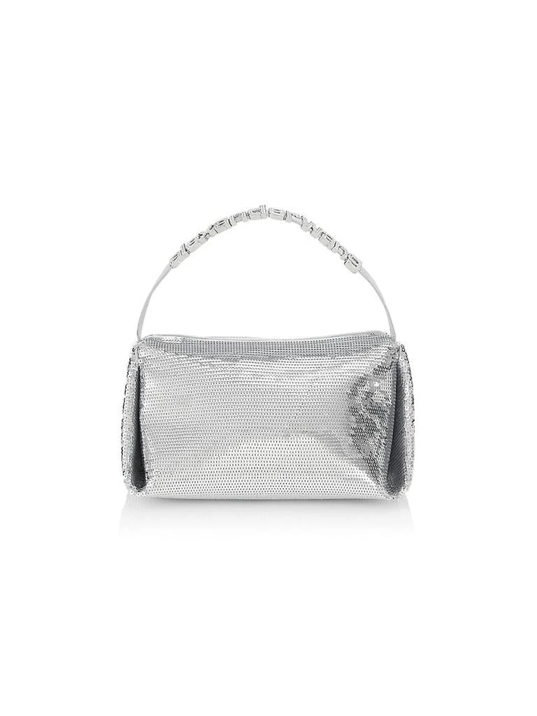 商品Alexander Wang|Micro Marquess Sequined Top Handle Bag,价格¥5209,第1张图片