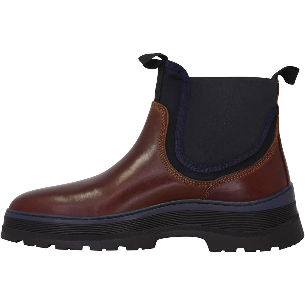 商品Scotch & Soda|Scotch & Soda Maffei Chelsea Boot Brown/Black  23851388 Men's,价格¥581,第2张图片详细描述