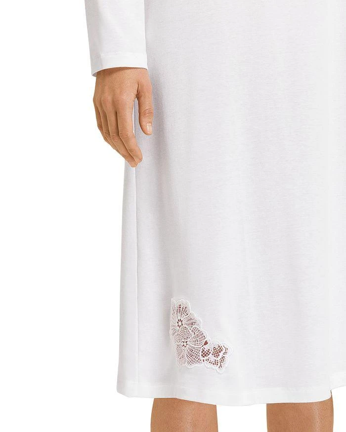 商品Hanro|Naila Cotton Embroidered Nightgown,价格¥716,第4张图片详细描述