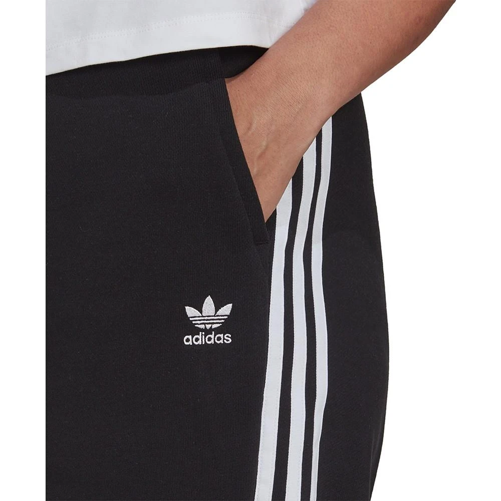 商品Adidas|Plus Size Cotton Pull-On Jogger Pants,价格¥534,第4张图片详细描述