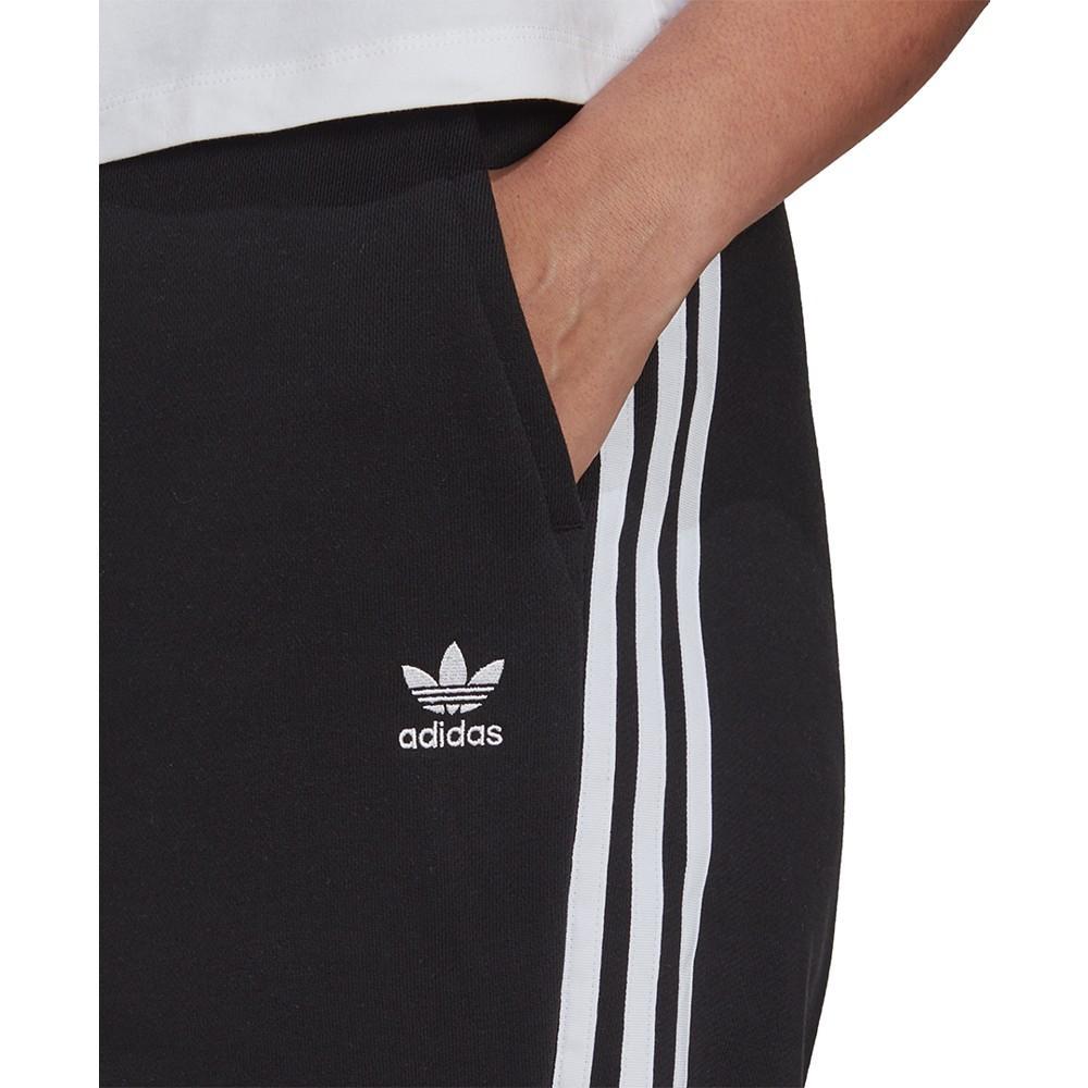 商品Adidas|Plus Size Cotton Pull-On Jogger Pants,价格¥514,第6张图片详细描述