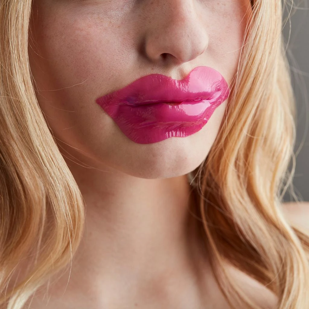 商品Perricone MD|Hydrakiss Bio-Cellulose Anti-Aging Lip Sheet Mask,价格¥136,第5张图片详细描述