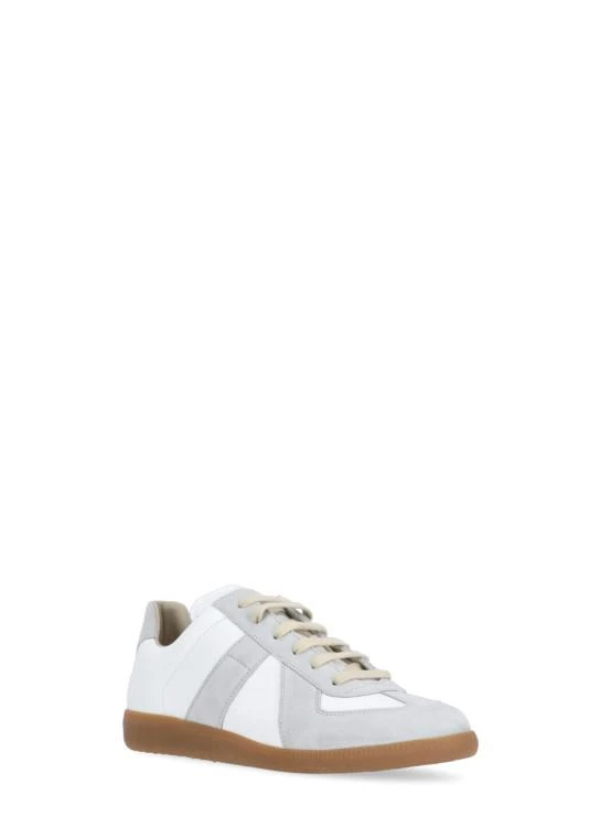 商品MAISON MARGIELA|Leather Sneakers,价格¥3256,第3张图片详细描述