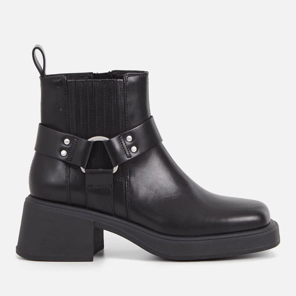 商品Vagabond|Vagabond Women's Dorah Leather Heeled Chelsea Boots,价格¥983,第1张图片