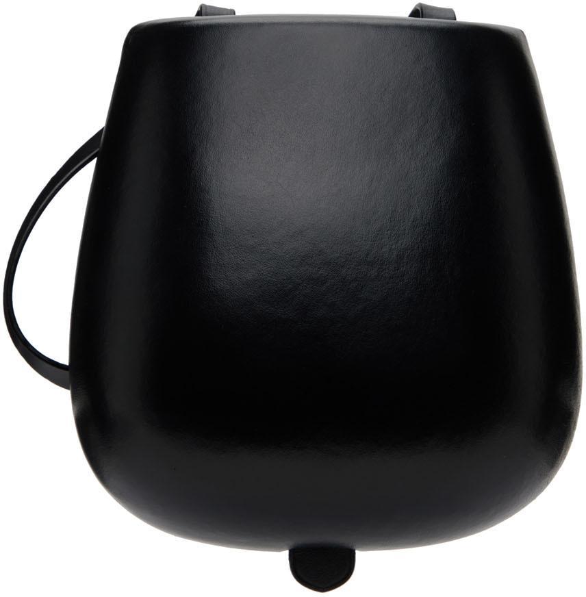 商品Lemaire|黑色 Molded Tacco 单肩包,价格¥6840,第1张图片