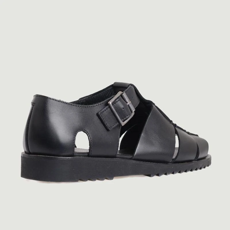 商品Paraboot|Pacific Sandals noir PARABOOT,价格¥2371,第3张图片详细描述