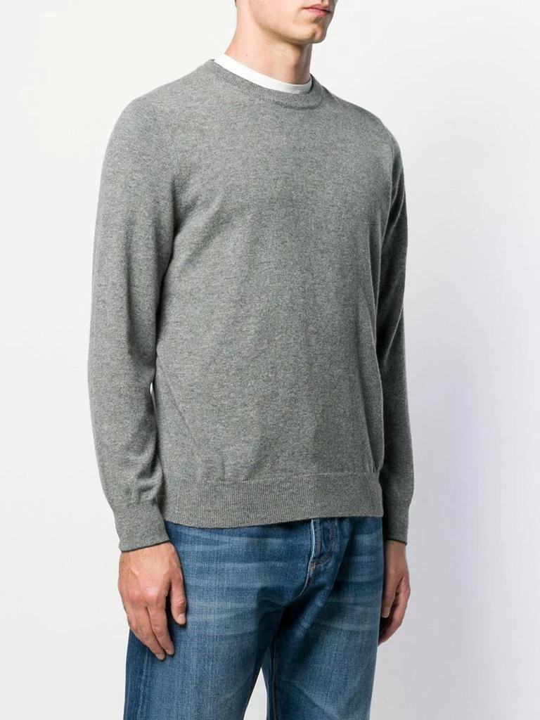 商品Brunello Cucinelli|BRUNELLO CUCINELLI BRUNELLO CUCINELLI - Crew-neck cashmere jumper,价格¥3908,第3张图片详细描述