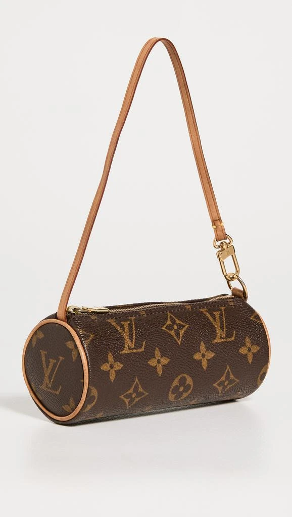 商品[二手商品] Shopbop Archive|Shopbop Archive Louis Vuitton Papillon 小包，交织字母,价格¥5157,第2张图片详细描述