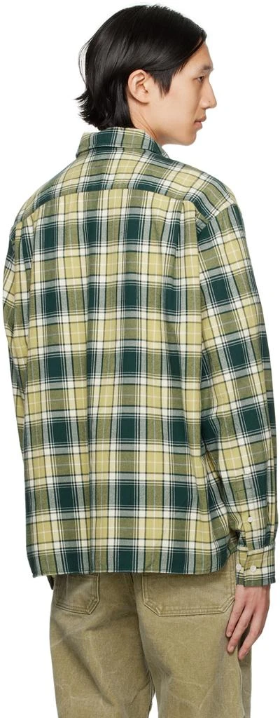 商品Acne Studios|Green Check Shirt,价格¥1847,第3张图片详细描述