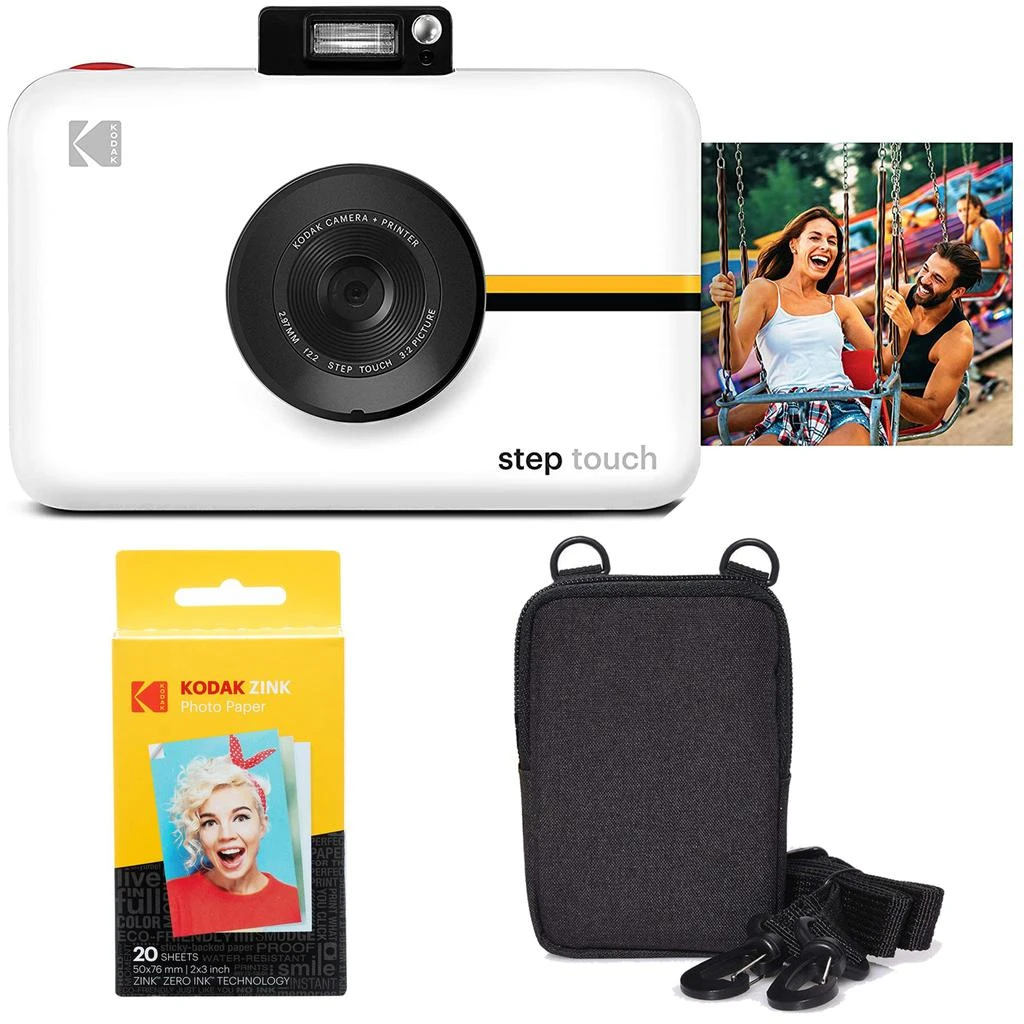 商品Kodak|Step Touch 13MP Instant Camera with 3.5” LCD Touchscreen Display Go Bundle,价格¥1107,第1张图片