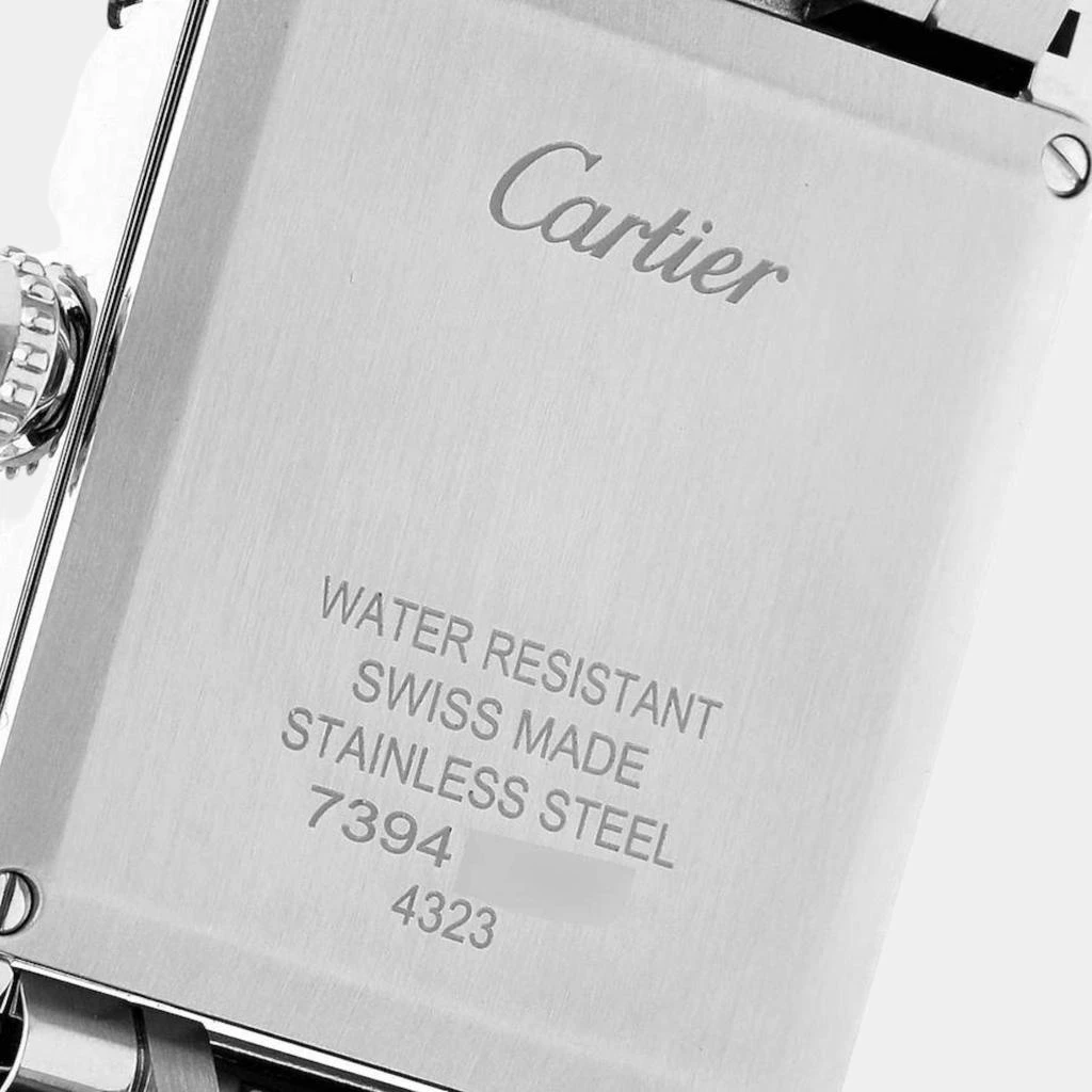 Cartier Tank Must Large Steel Silver Dial Ladies Watch WSTA0052 33.7 x 25.5 mm 商品