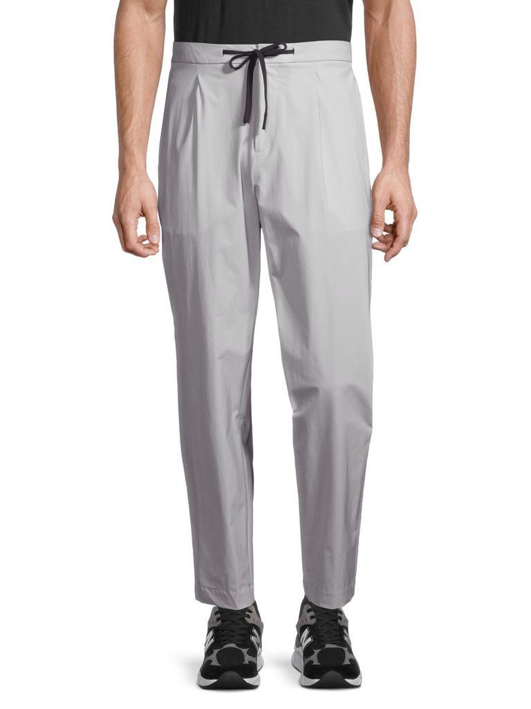 商品Theory|Curtis Drawstring Trousers,价格¥517,第1张图片