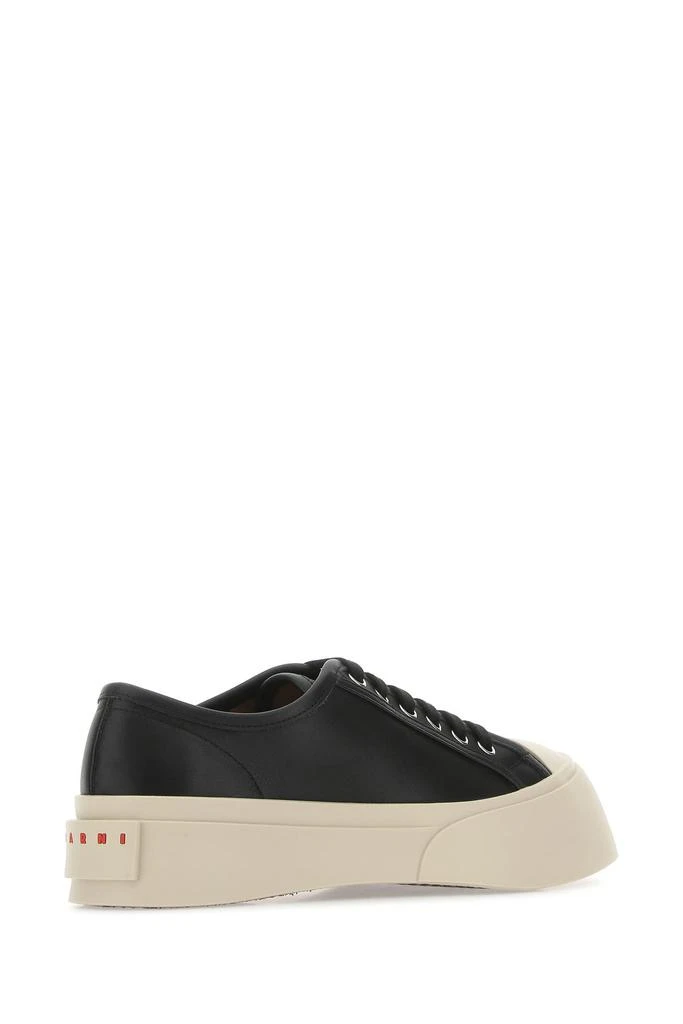 商品Marni|Black leather Pablo sneakers,价格¥4922,第2张图片详细描述