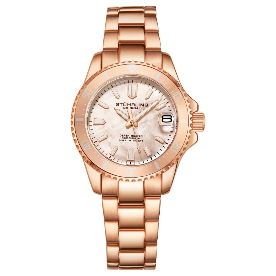 商品Stuhrling|Stuhrling Symphony Women's Watch,价格¥715,第1张图片