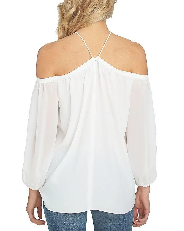 商品1. State|Cold-Shoulder Blouse,价格¥587,第2张图片详细描述