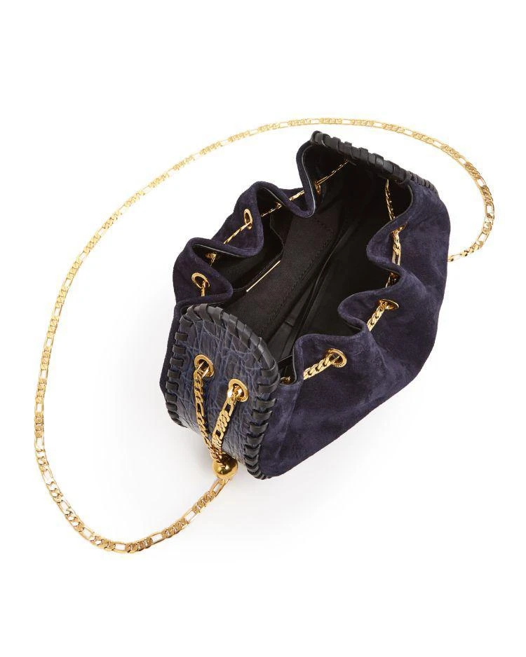 商品Marc Jacobs|Sway Suede & Embossed Leather Crossbody,价格¥1430,第3张图片详细描述