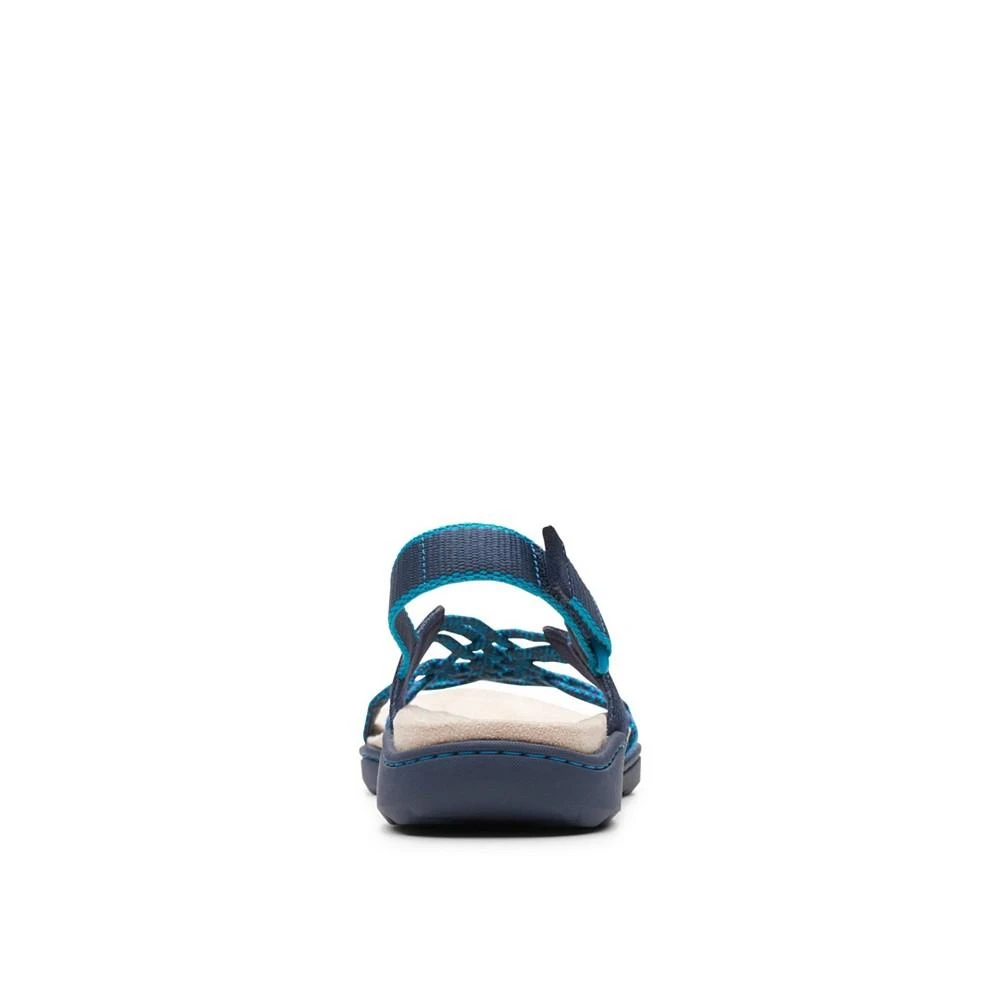 商品Clarks|Collection Women's Amanda Ease Flat Sandals,价格¥268,第3张图片详细描述