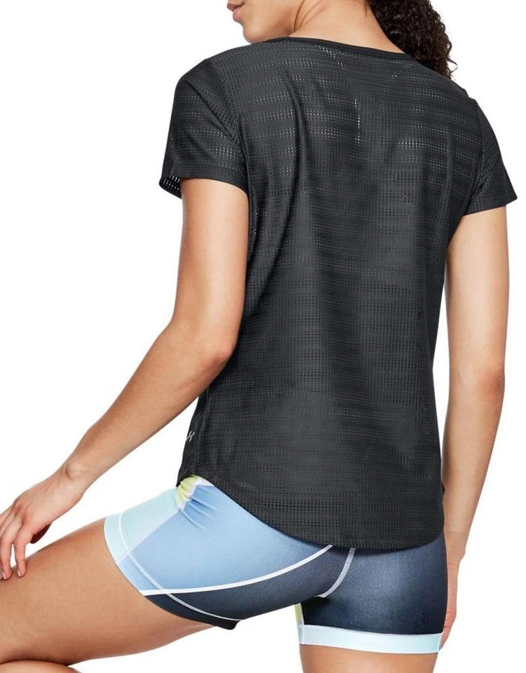 商品Under Armour|Mesh Sports Short Sleeve Shirt,价格¥114,第3张图片详细描述
