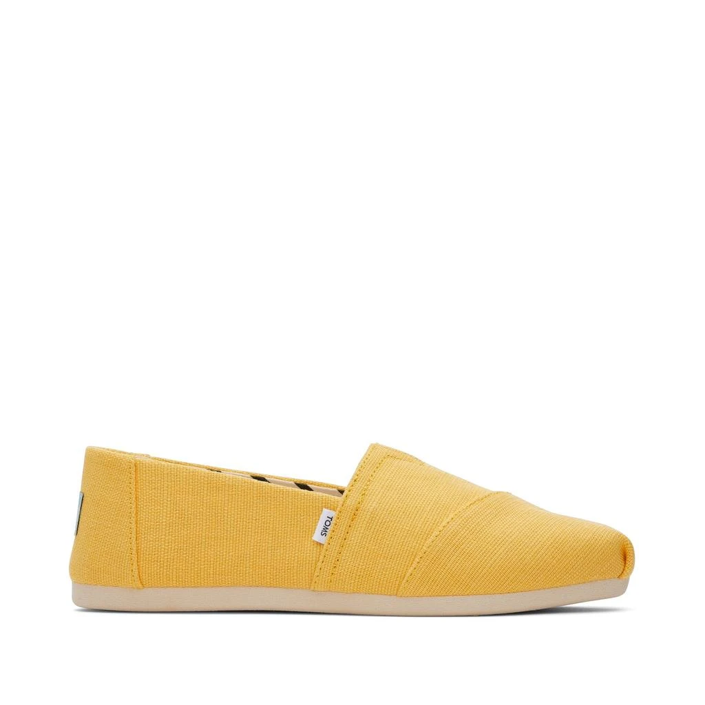 商品TOMS Shoes|Classic Alpargata Pineapple Yellow Heritage Canvas,价格¥196,第1张图片