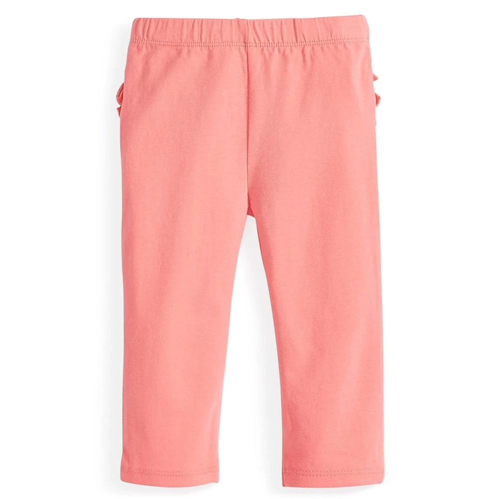 商品First Impressions|Baby  Girl RUFFLE BACK LEGGING,价格¥28,第1张图片