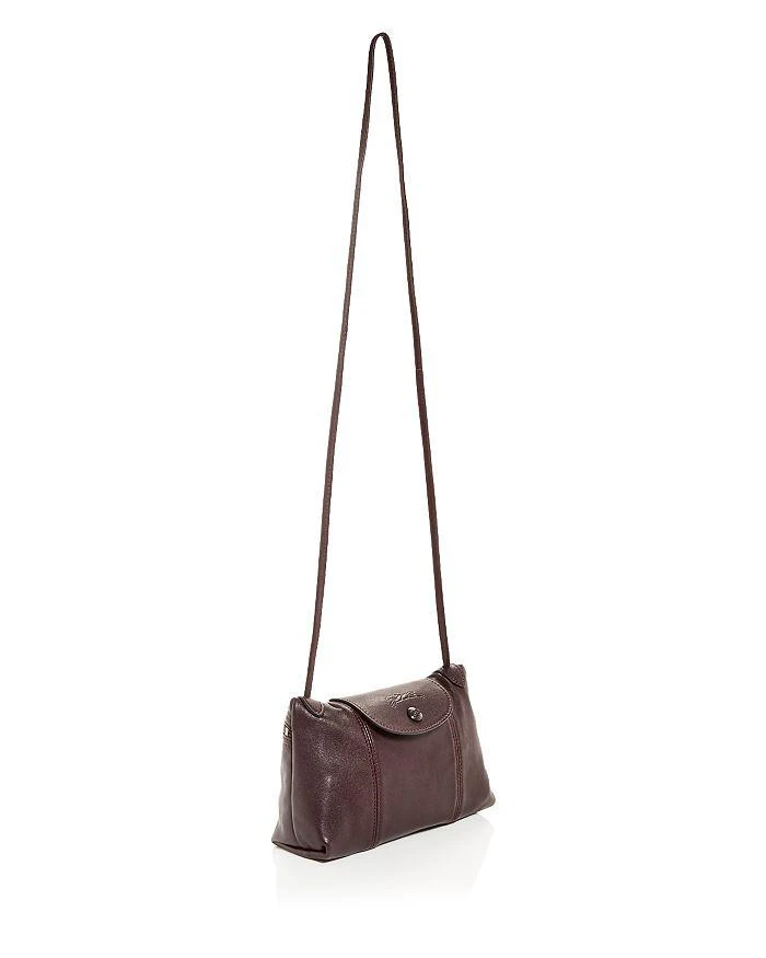 商品Longchamp|Le Pliage Mini Leather Crossbody,价格¥1311,第4张图片详细描述