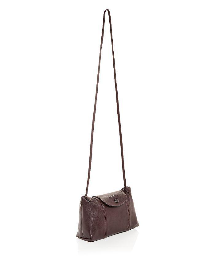 商品Longchamp|Longchamp Le Pliage Mini Leather Crossbody,价格¥1840,第6张图片详细描述