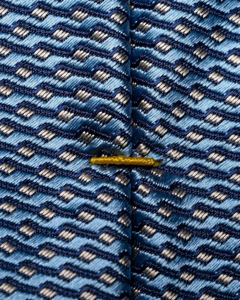 商品Eton|Men's Geometric Silk Tie,价格¥1302,第3张图片详细描述