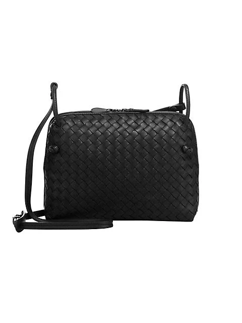 商品Bottega Veneta|Nodini Leather Crossbody Bag,价格¥12365,第1张图片