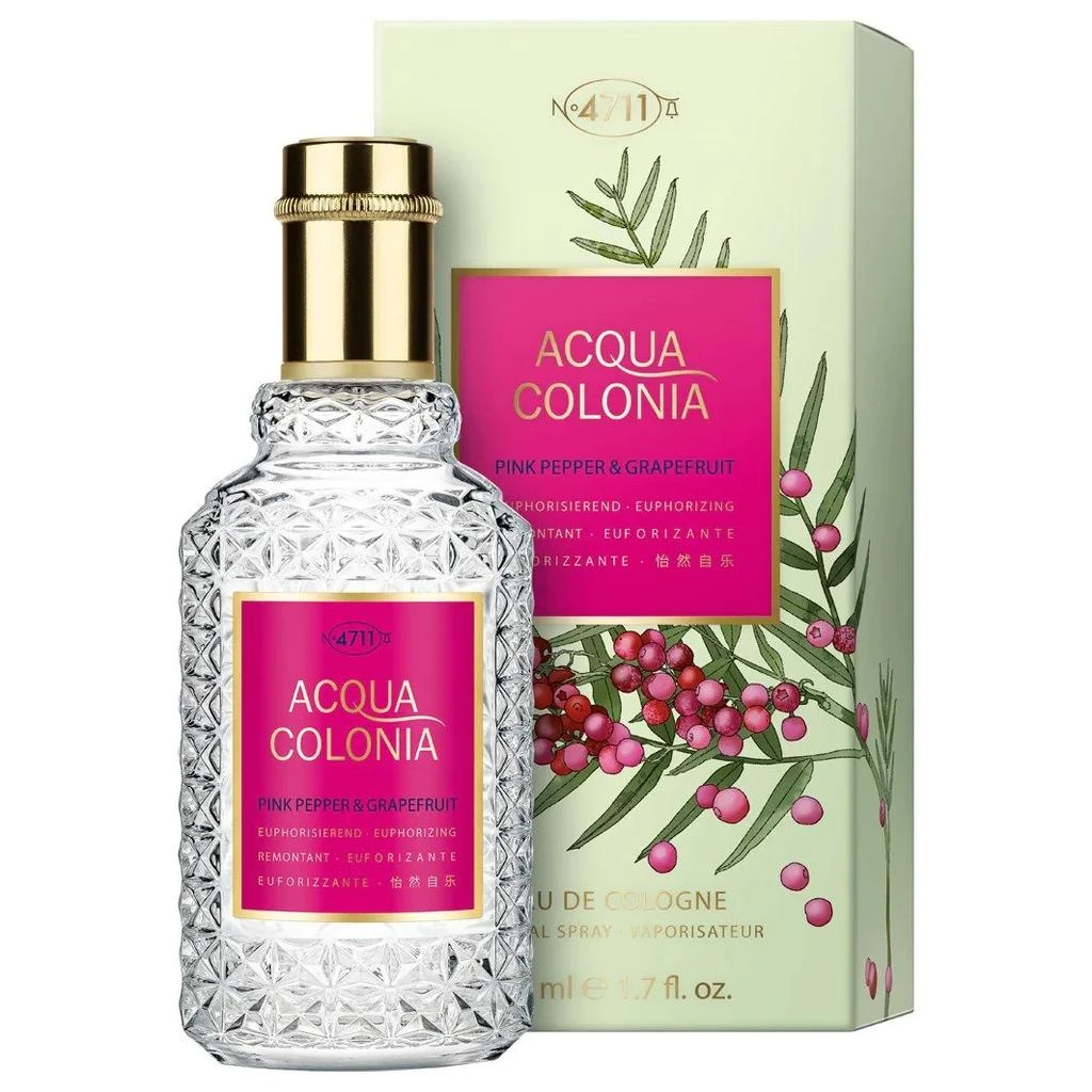 商品4711|4711 粉红胡椒和葡萄柚古龙香水EDC 50ml,价格¥343,第1张图片