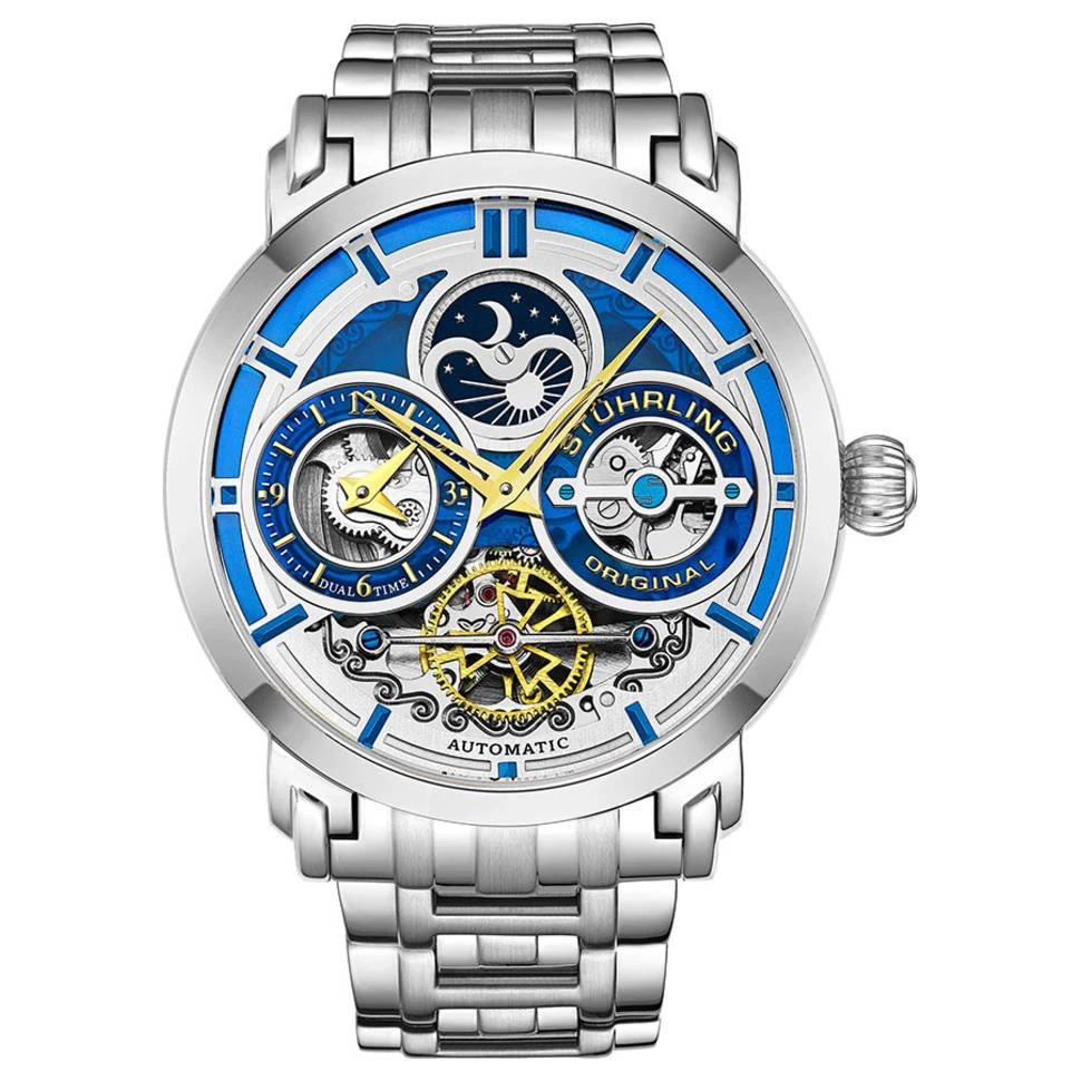 商品Stuhrling|Stuhrling Legacy 自动 手表,价格¥2151,第1张图片